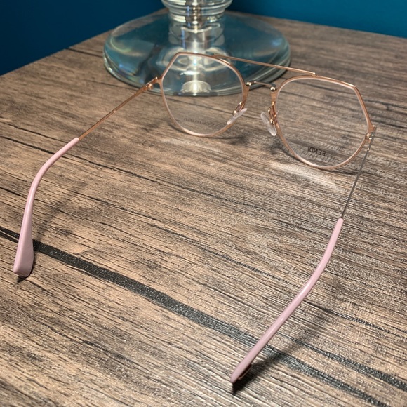 Fendi eyeglass frame FF 0329 DDB - Picture 3 of 6